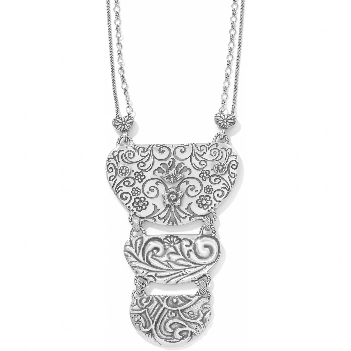 Prairie Rose Necklace 1
