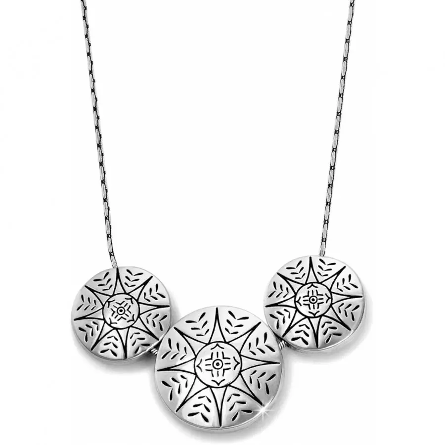 Marrakesh Round Collar Necklace 1