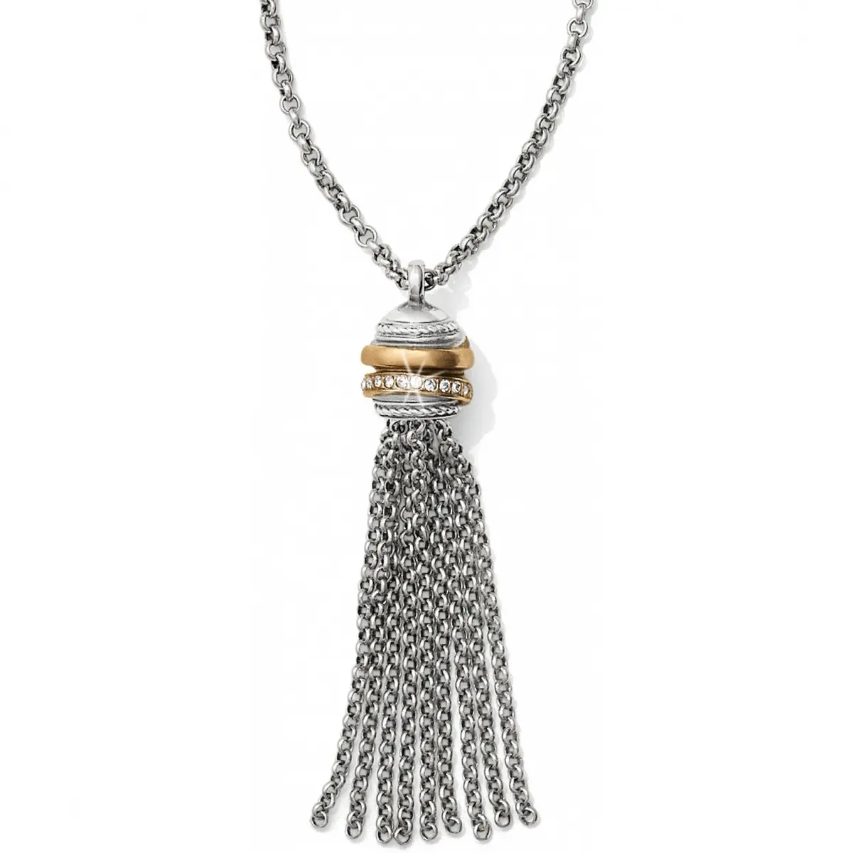 Neptune's Rings Petite Tassel Necklace 1