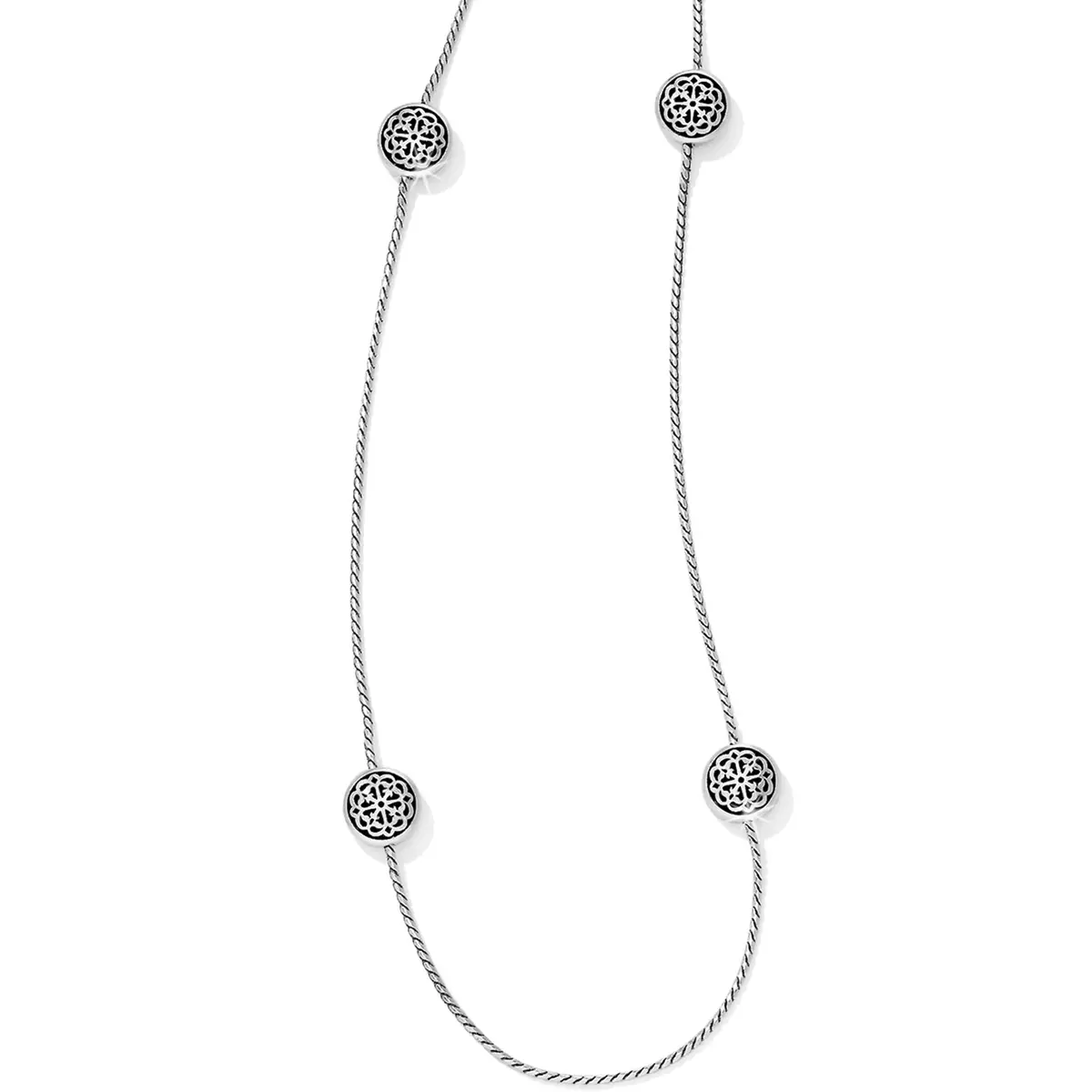 Ferrara Petite Long Necklace 1