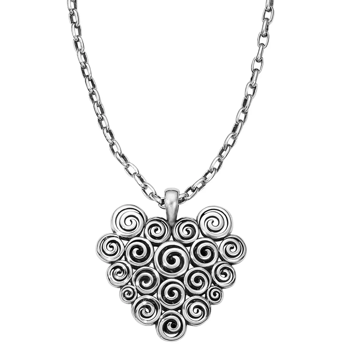 Vertigo Heart Short Necklace 1