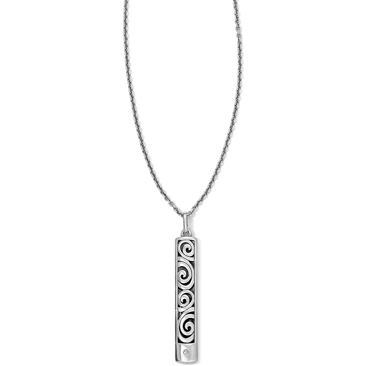 London Groove Bar Reversible Convertible Necklace 1