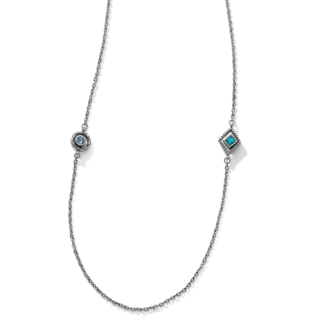 Halo Horizon Long Necklace 1