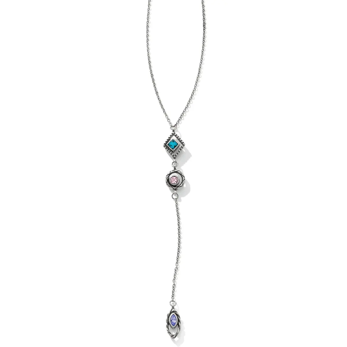Halo Horizon Y Necklace 1