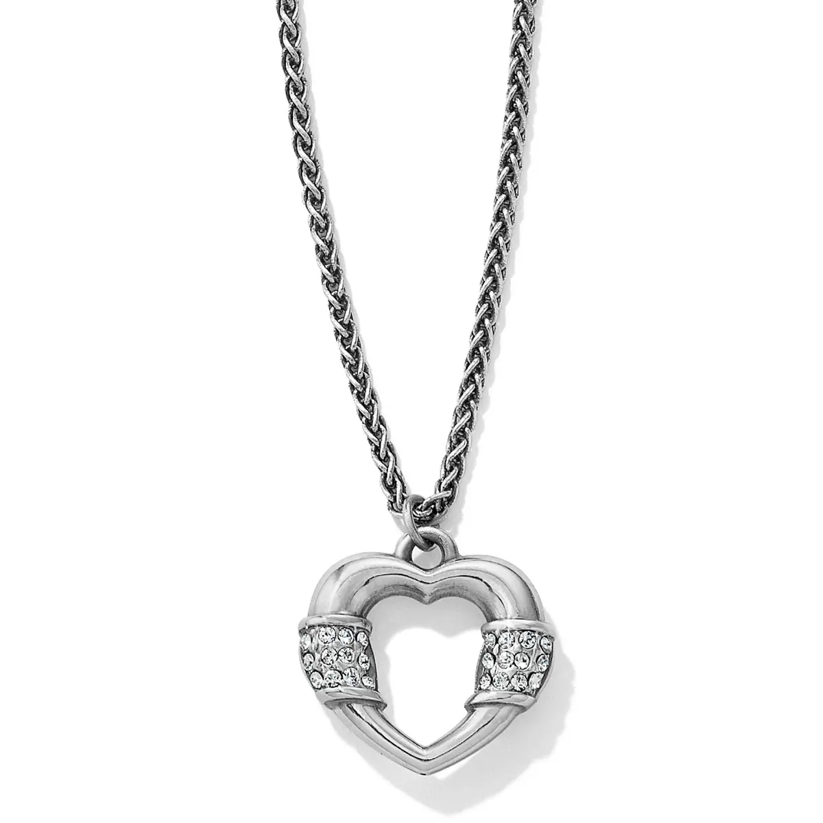 Meridian Linx Petite Heart Necklace 1