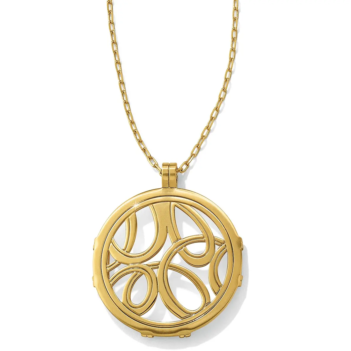 Christo Vienna Round Necklace 1