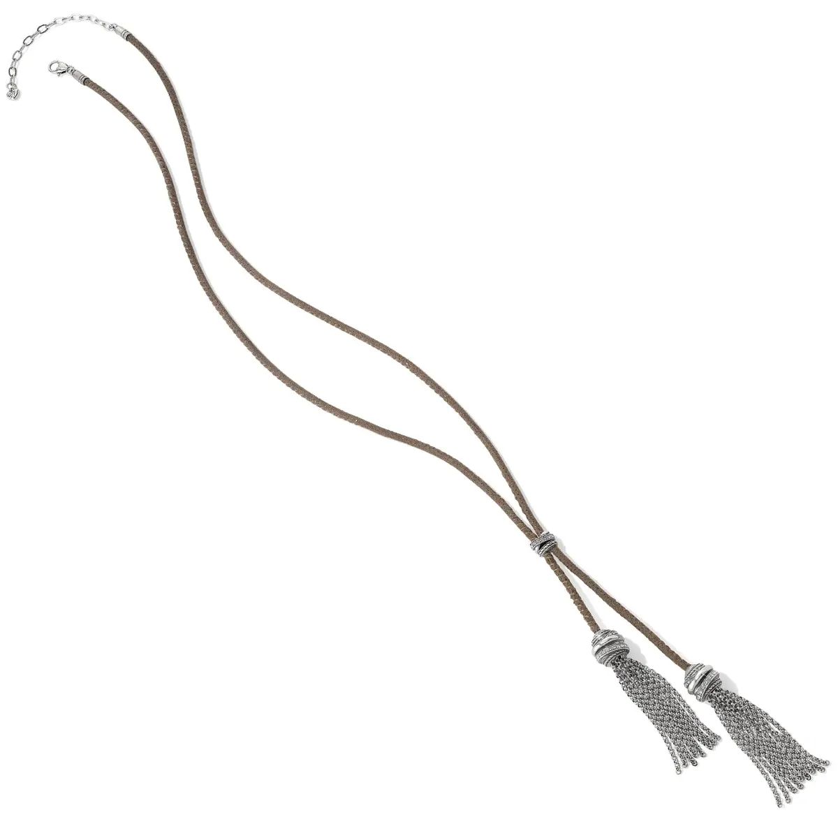 Neptune's Rings Lariat Necklace 2