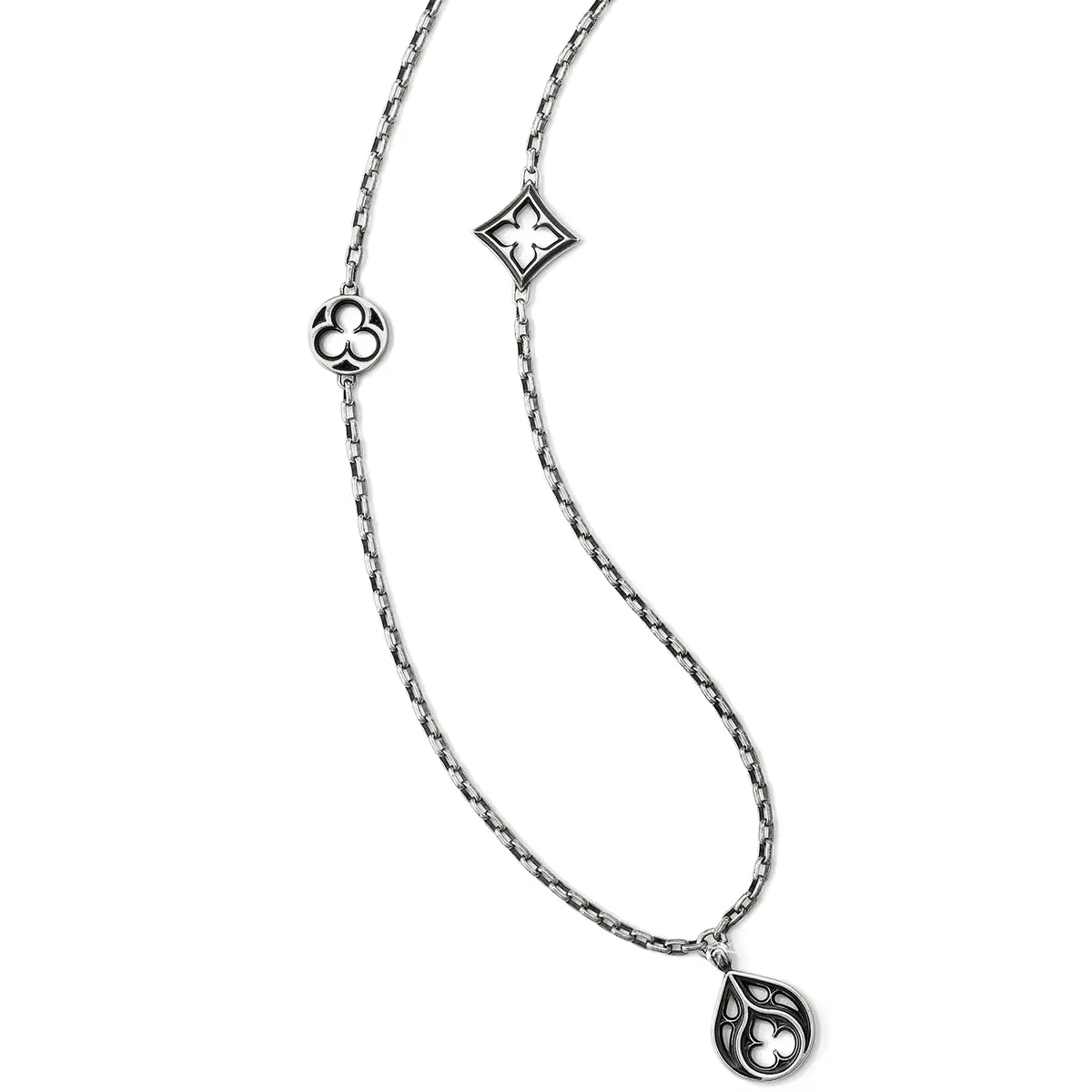 Lorenza Trio Long Necklace 1