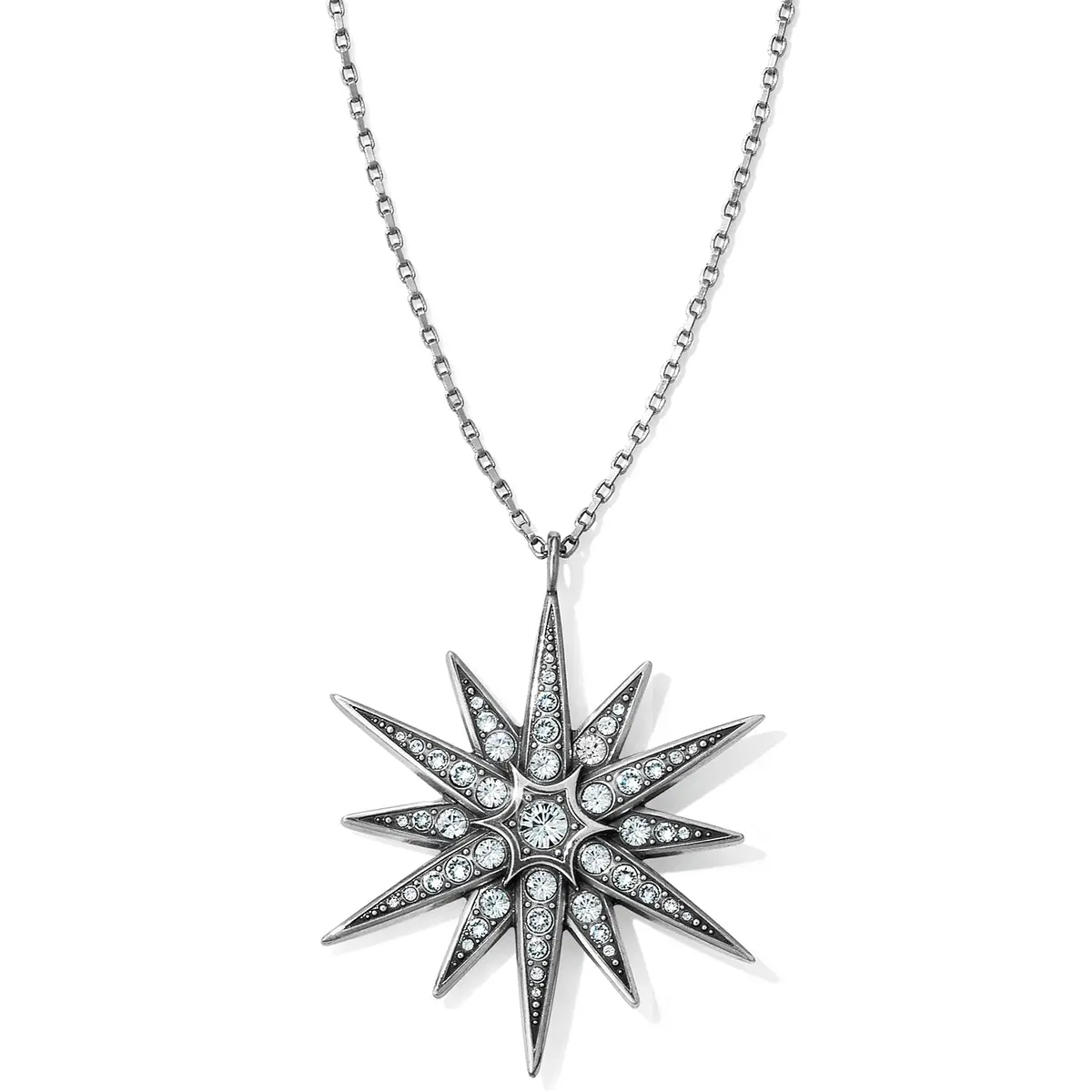 Contempo Starburst Convertible Reversible Necklace 1