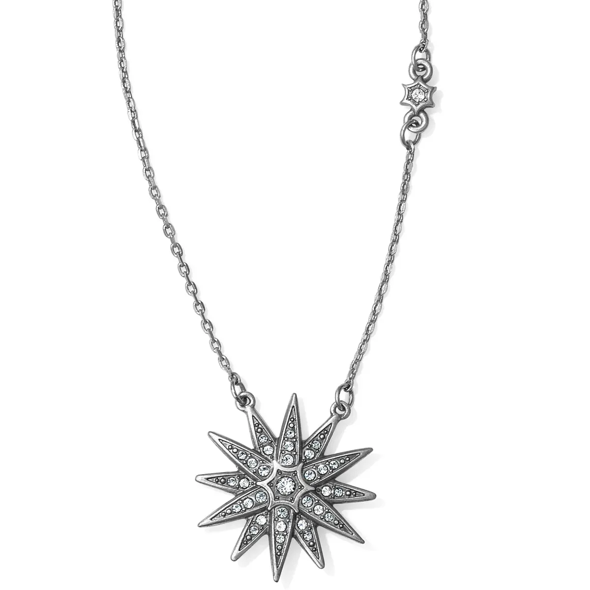 Contempo Starburst Short Necklace 1