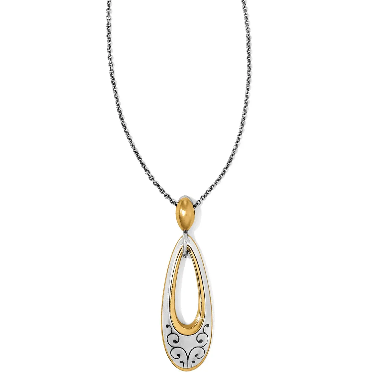 Venezia Drop Pendant Necklace 1