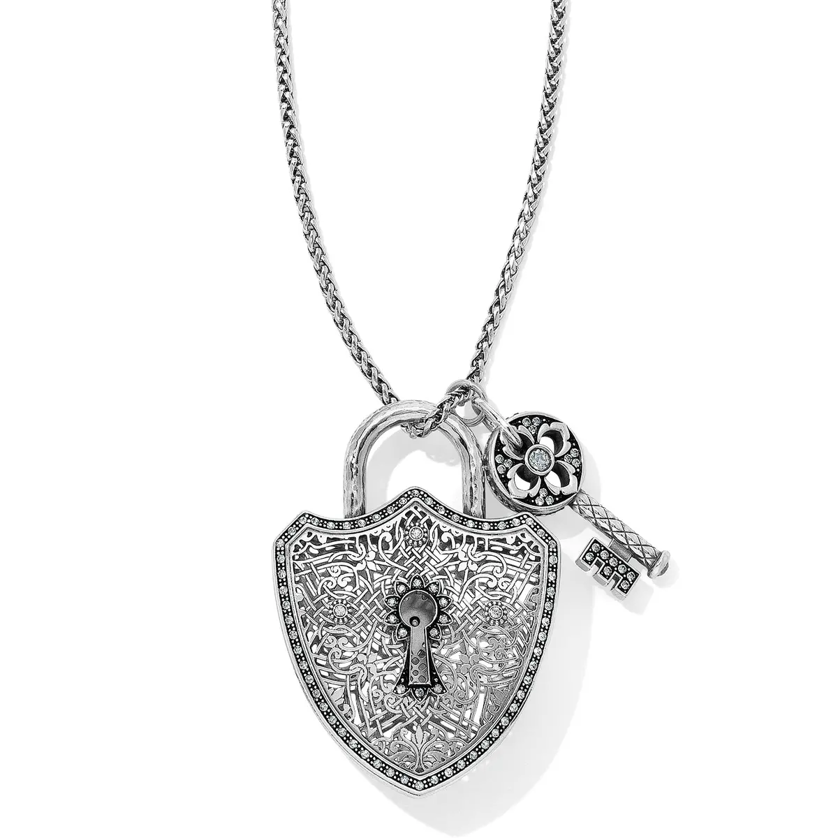 Sahuri Padlock Long Necklace 1