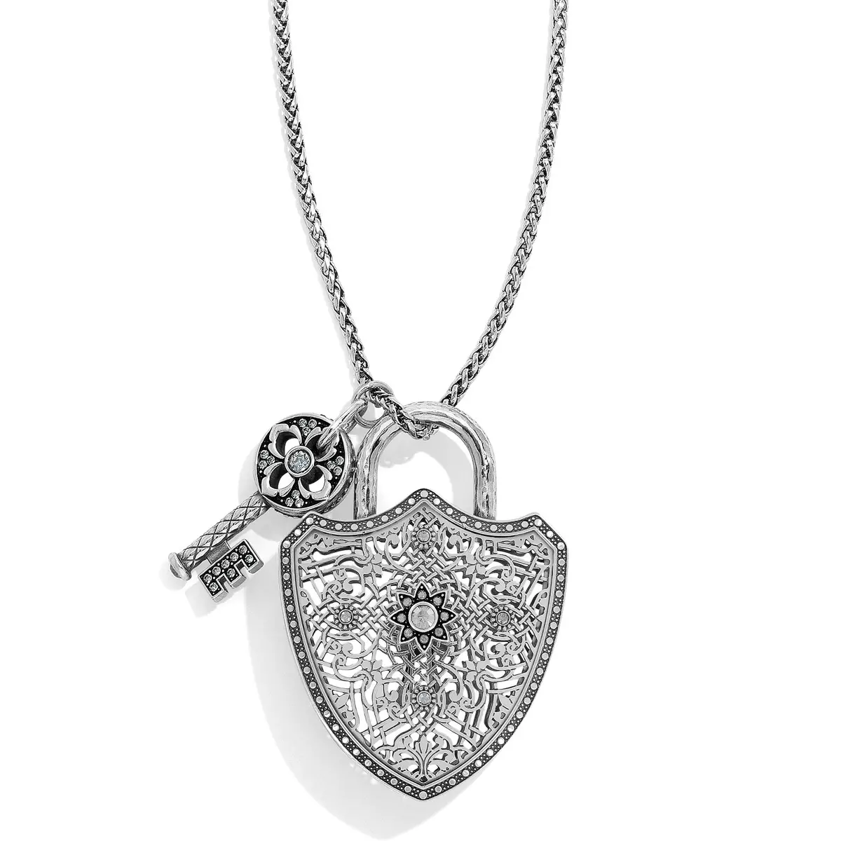 Sahuri Padlock Long Necklace 2