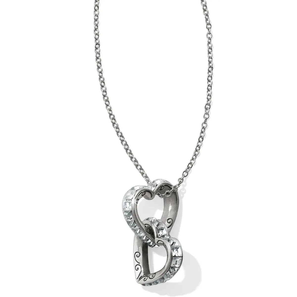 Spectrum Hearts Long Necklace 1
