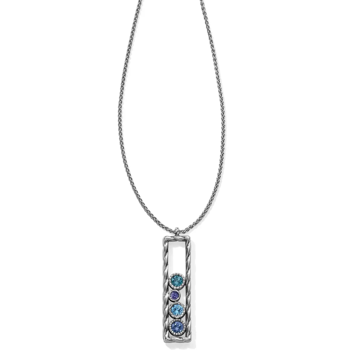 Halo Rhythm Long Necklace 1