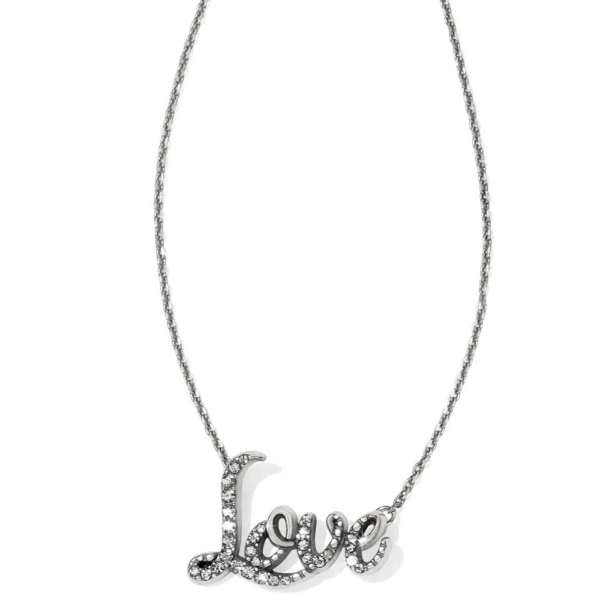 Love Script Necklace 1