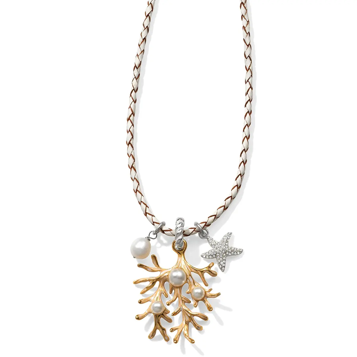 Sea Dreamer Coral Convertible Necklace 1