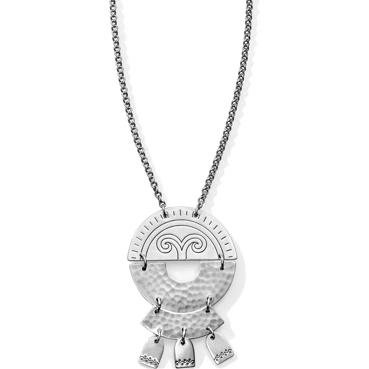 Marrakesh Soleil Round Necklace 1