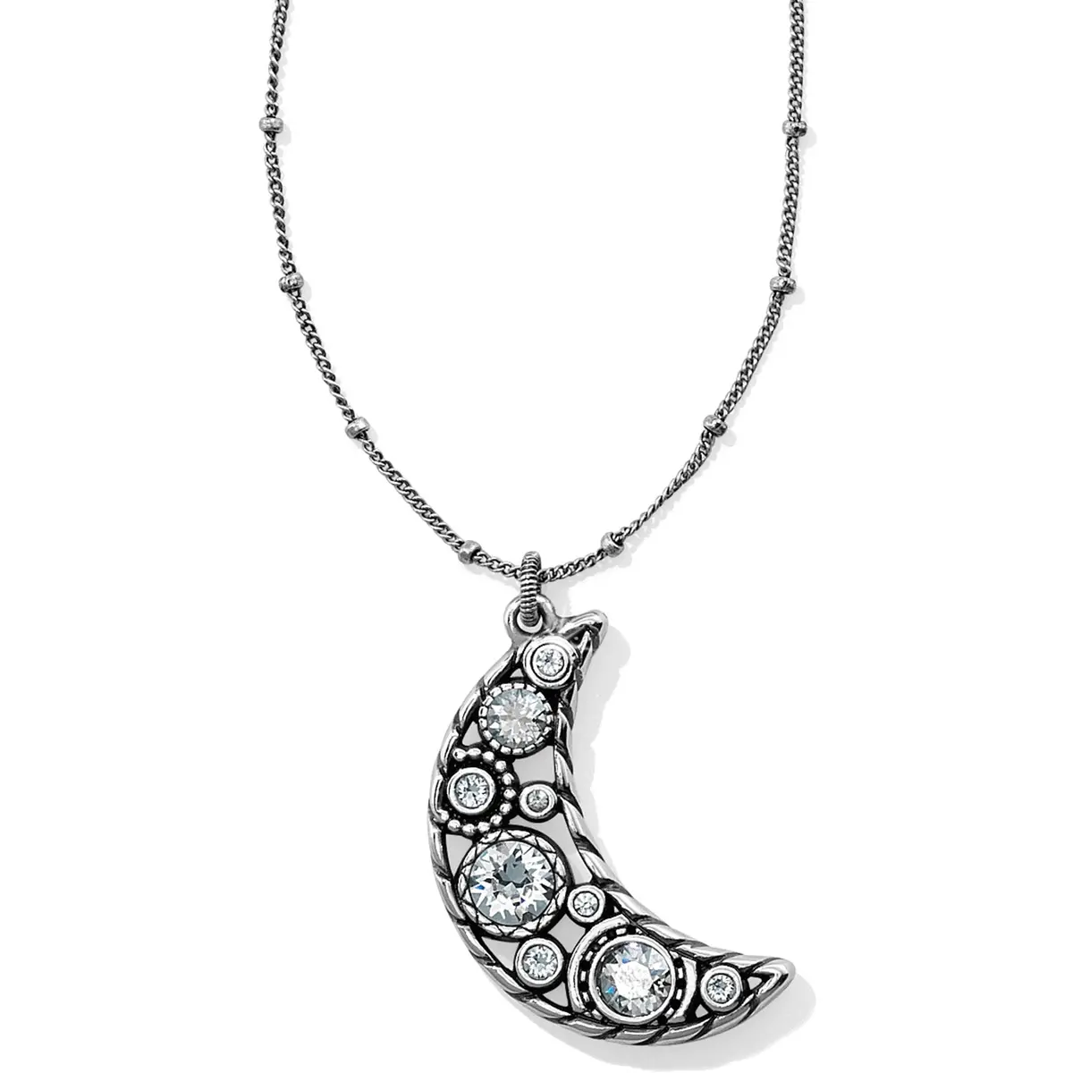 Halo Moon Necklace 1