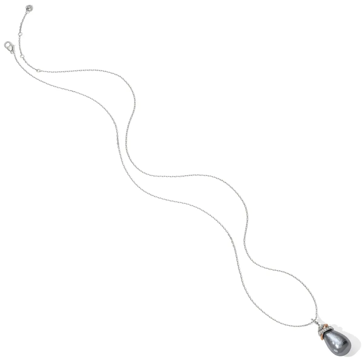 Neptune's Rings Gray Pearl Necklace 2