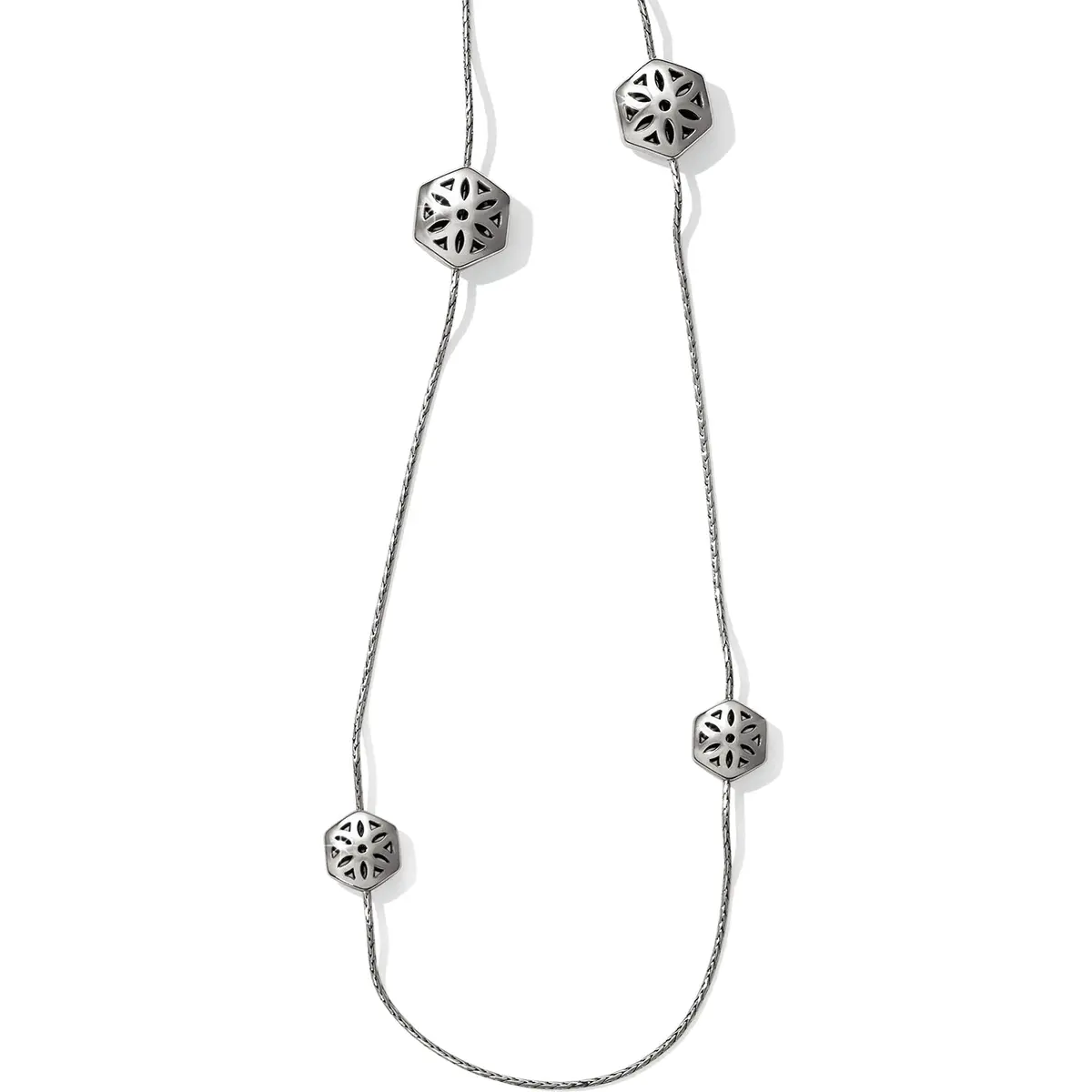 Camino De Santiago Long Necklace 1