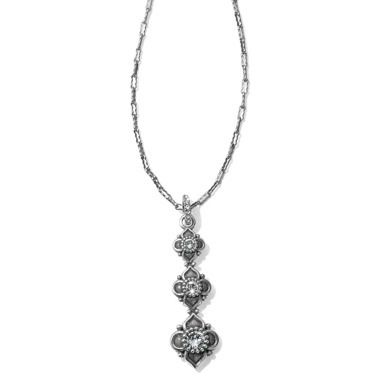 Alcazar Trio Short Necklace 1