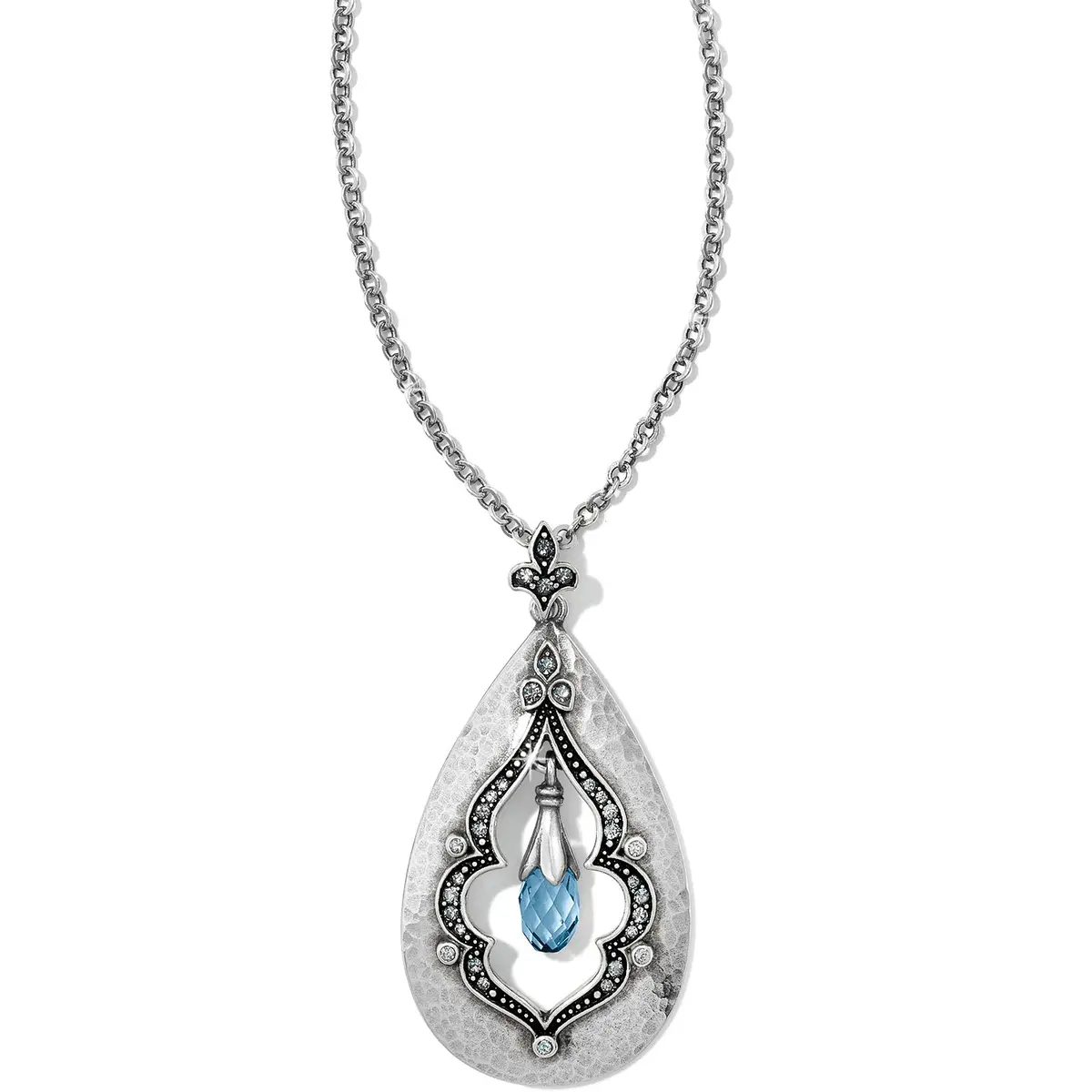 Sahara Drop Short Necklace 1