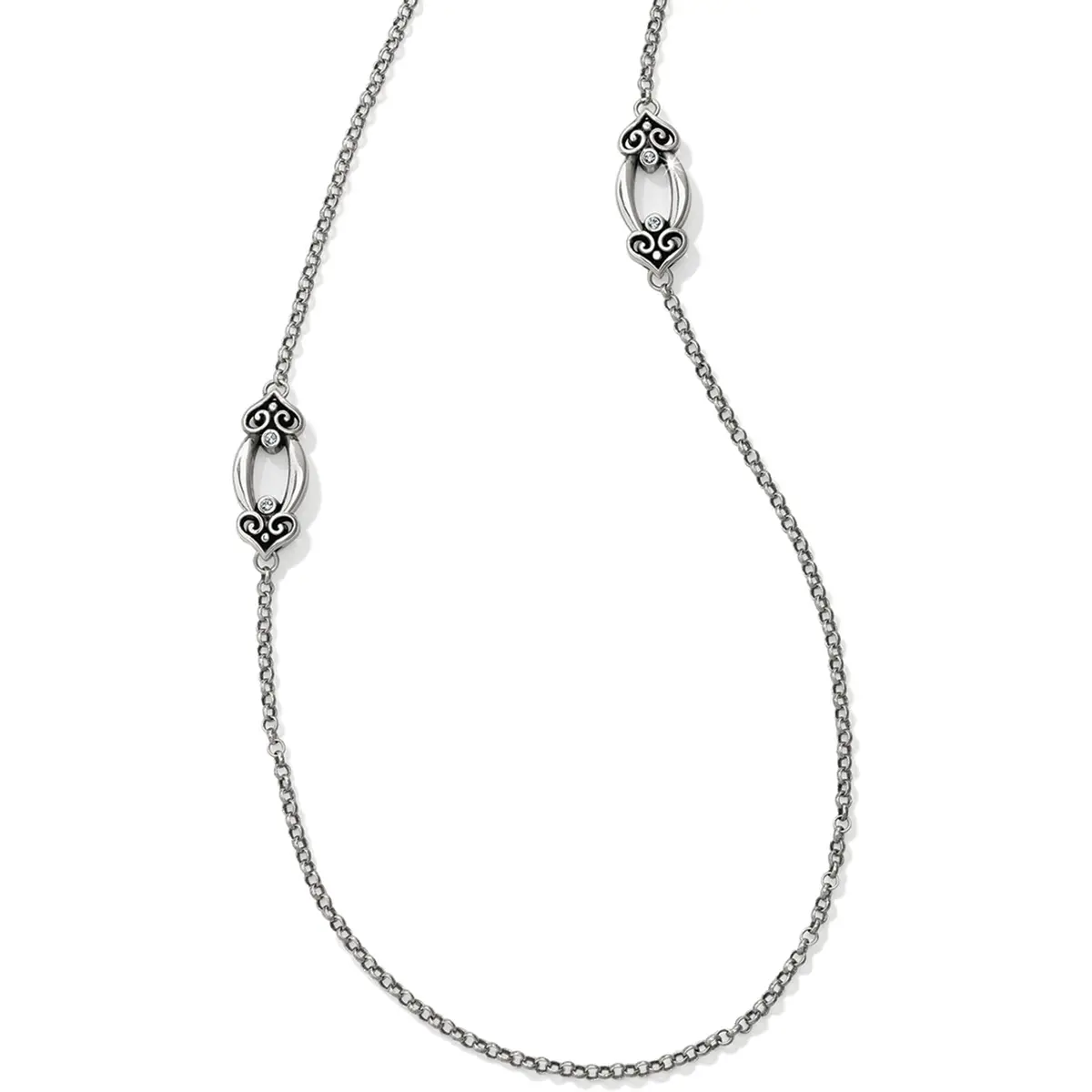 Alcazar Orbit Long Necklace 1
