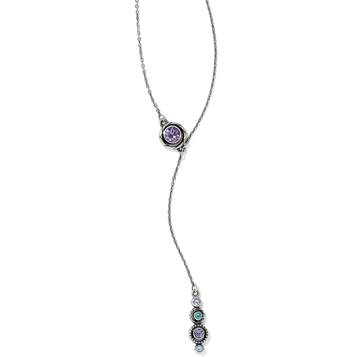 Halo Y Necklace 1