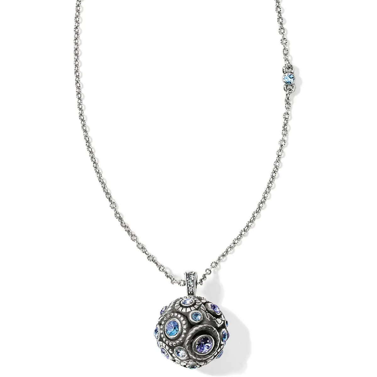 Halo Sphere Necklace 1