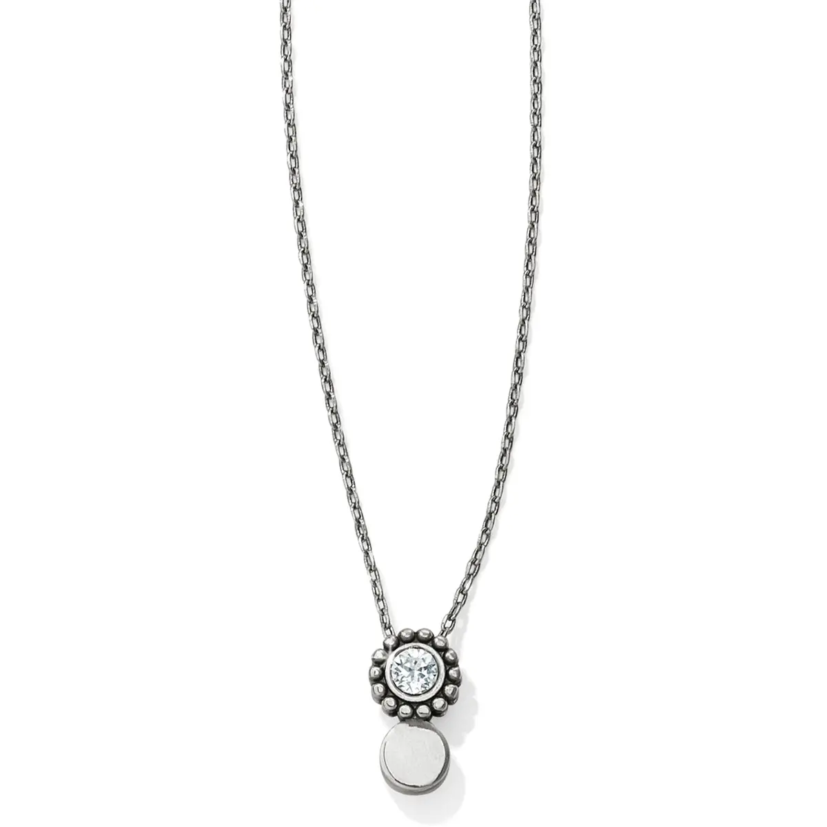 Twinkle Double Drop Necklace 1
