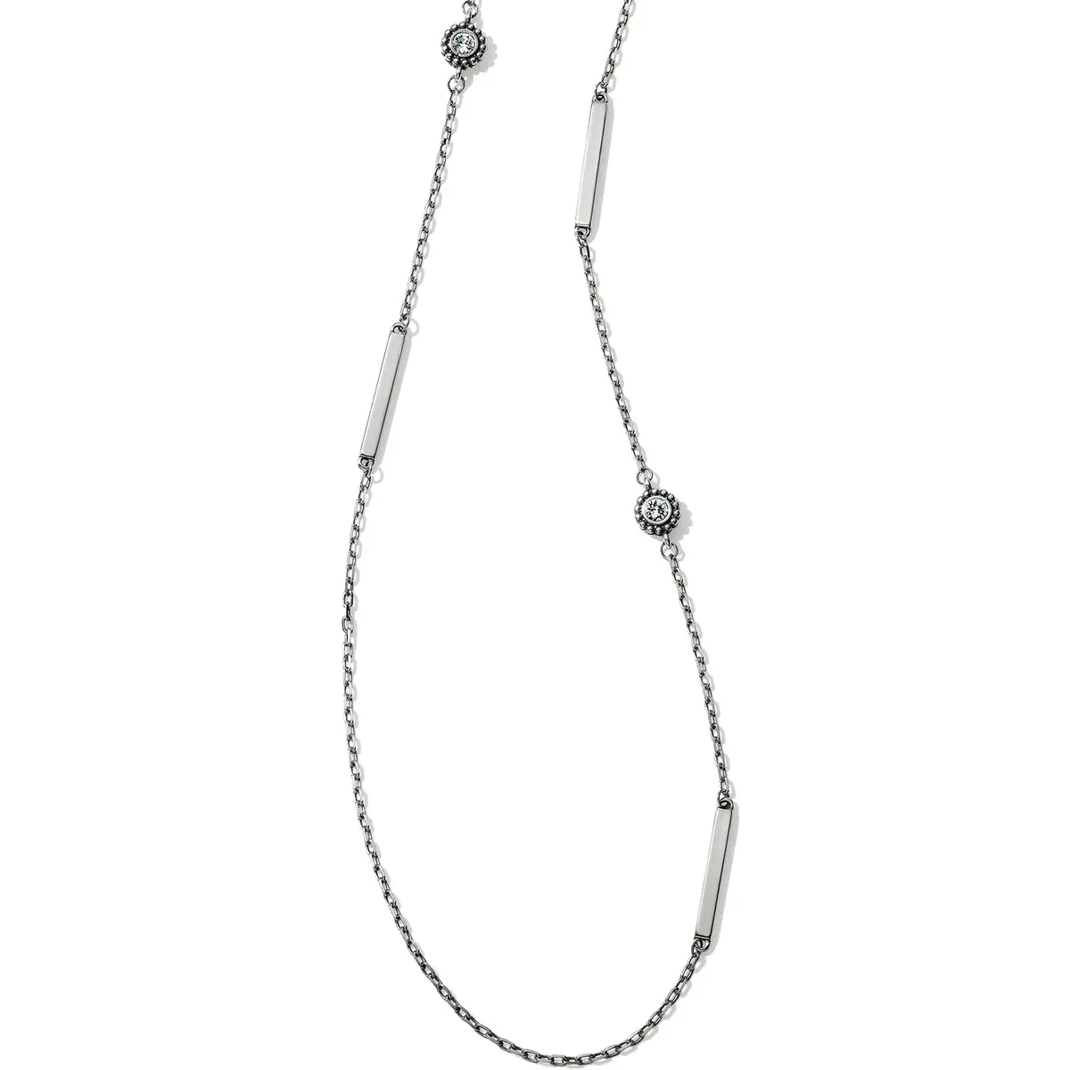 Twinkle Bar Long Necklace 1