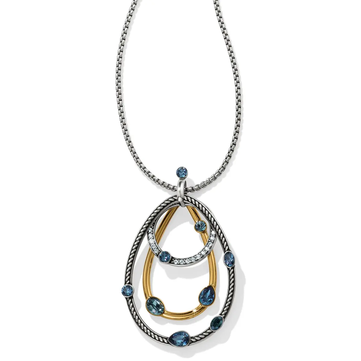 Neptune's Rings Gems Convertible Pendant Necklace 1