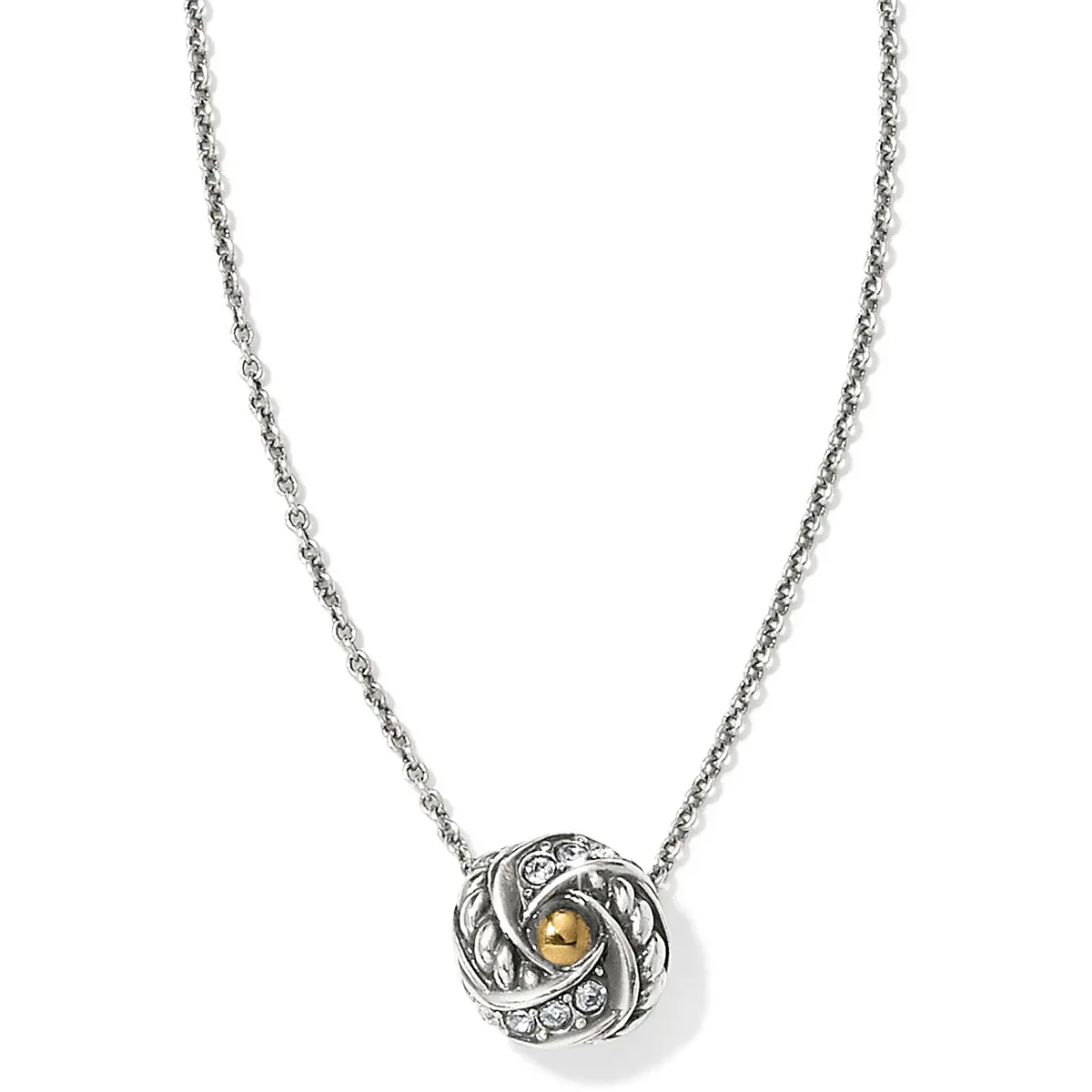 Neptune's Rings Petite Knot Necklace 1
