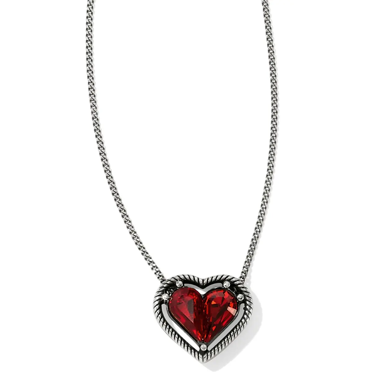One Love Petite Heart Necklace 1
