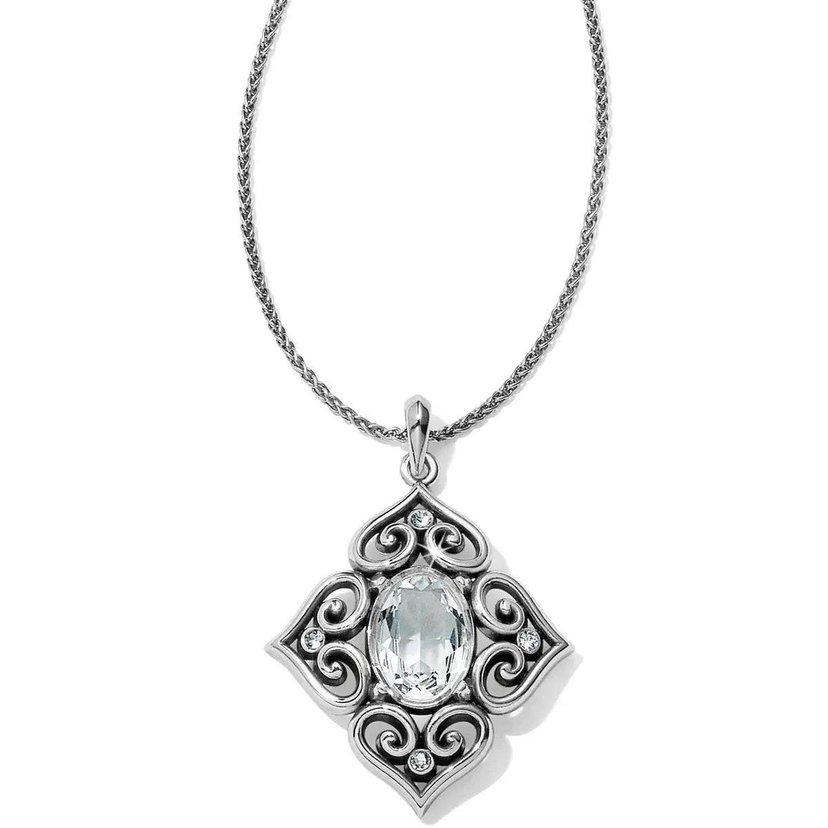 Alcazar Chrystalline Convertible Necklace 1