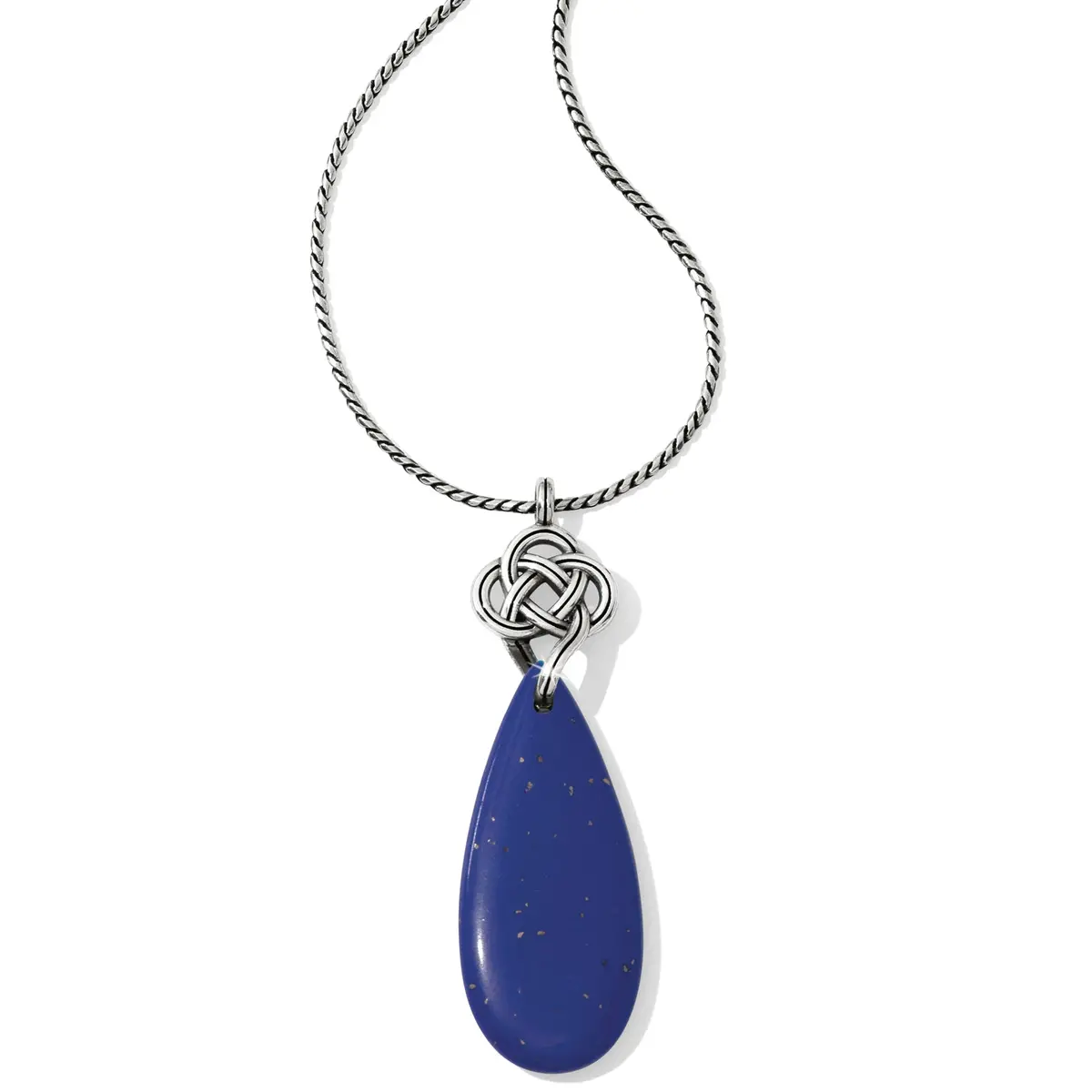Interlok Blue Necklace 1