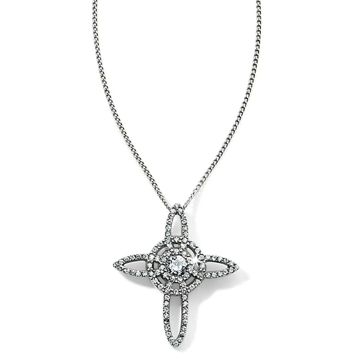 Illumina Petite Cross Necklace 1