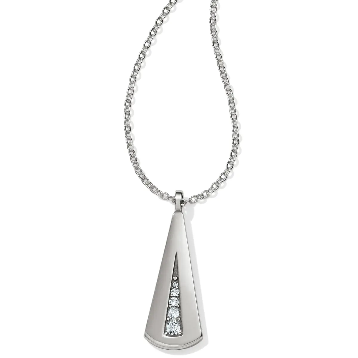 Contempo Ice Reversible Trinity Necklace 1
