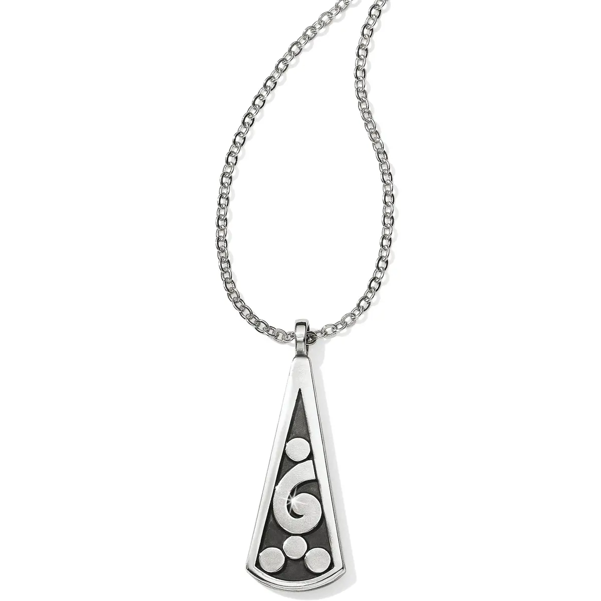 Contempo Ice Reversible Trinity Necklace 2