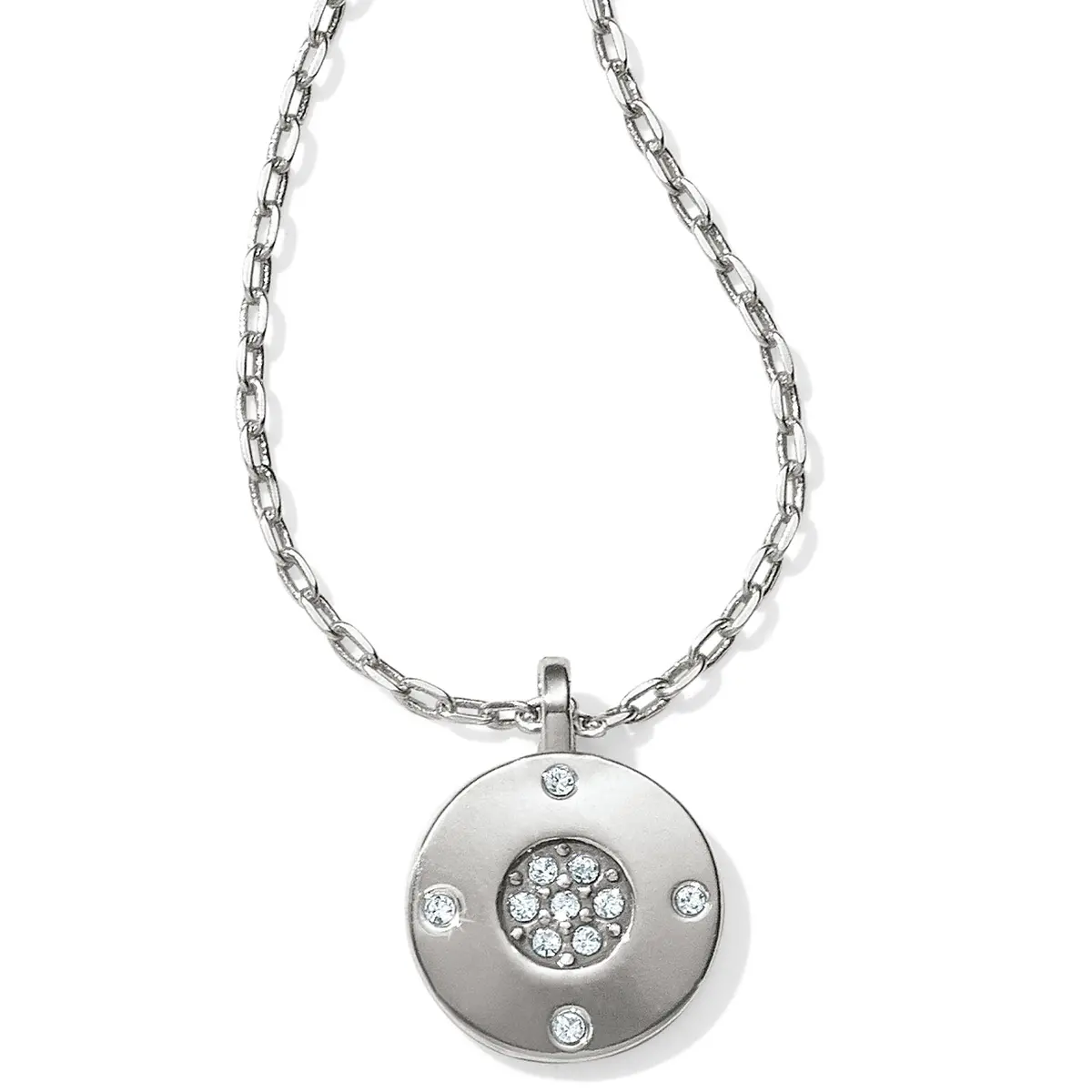 Contempo Ice Reversible Petite Round Necklace 1
