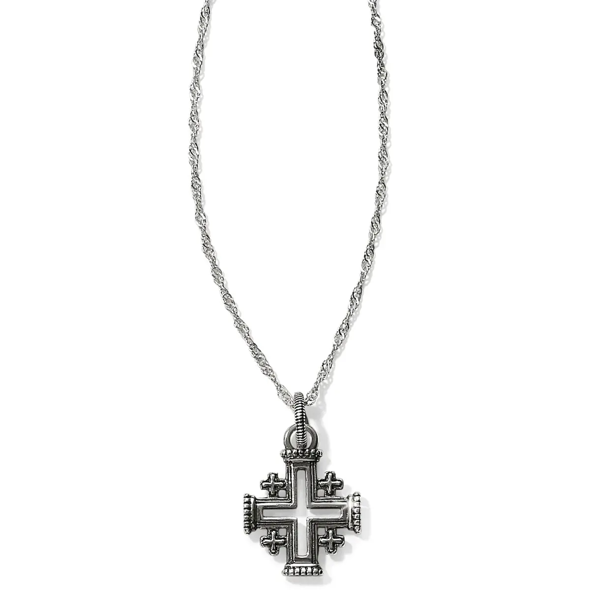 Jerusalem Cross Necklace 1