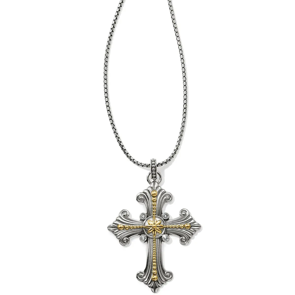 Roman Convertible Cross Necklace 1