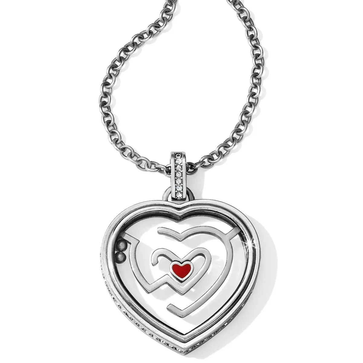 Labyrinth Heart Necklace 1