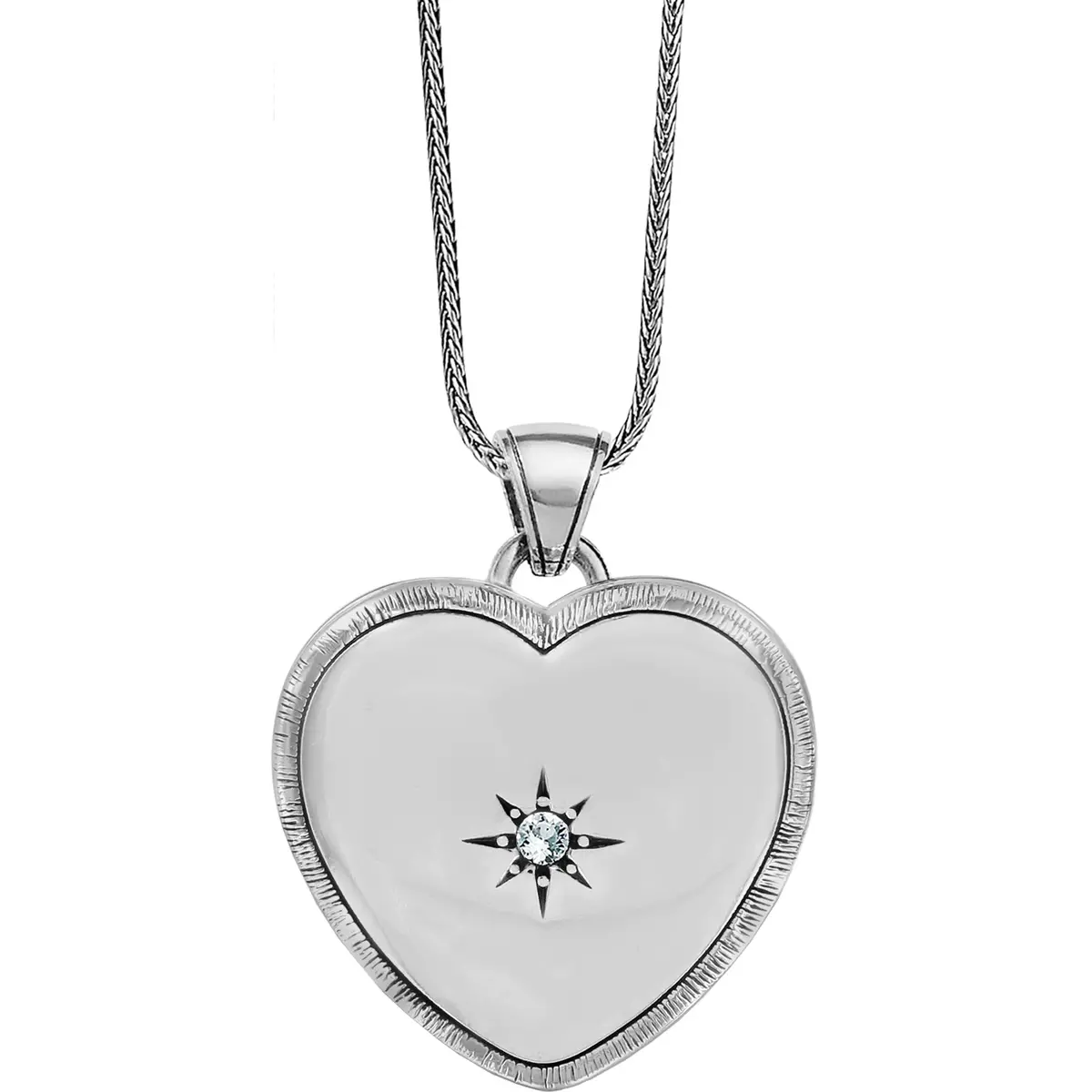 Bright Morning Star Locket Necklace 1