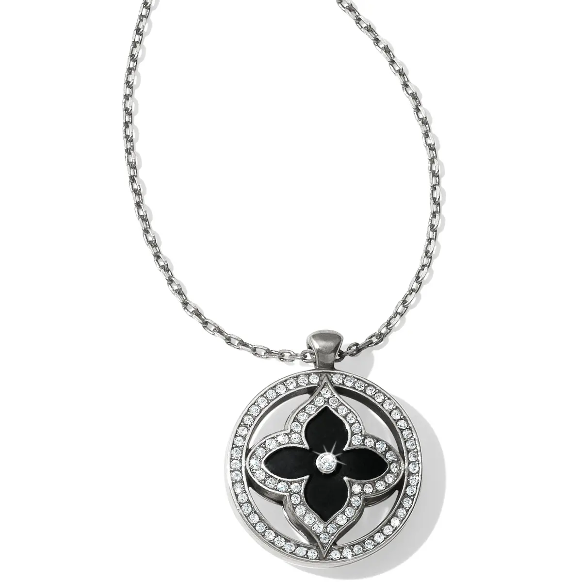 Toledo Alto Noir Pendant Necklace 1