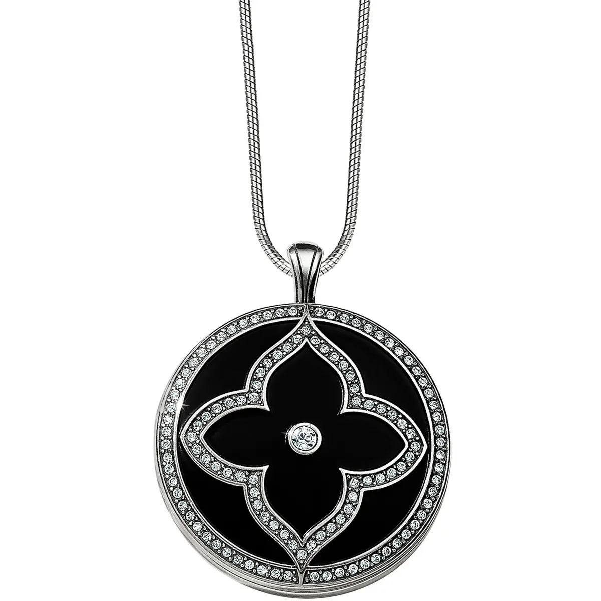 Toledo Alto Noir Convertible Locket Necklace 1