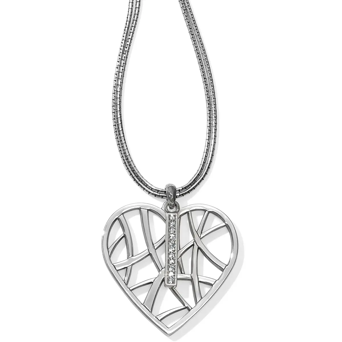 Meridian Zenith Convertible Heart Necklace 1