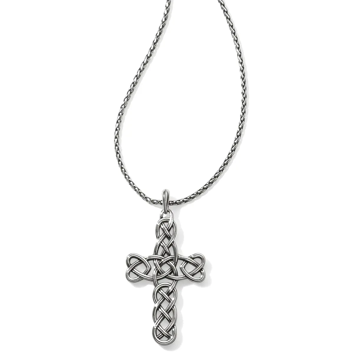Interlok Large Cross Convertible Necklace 1