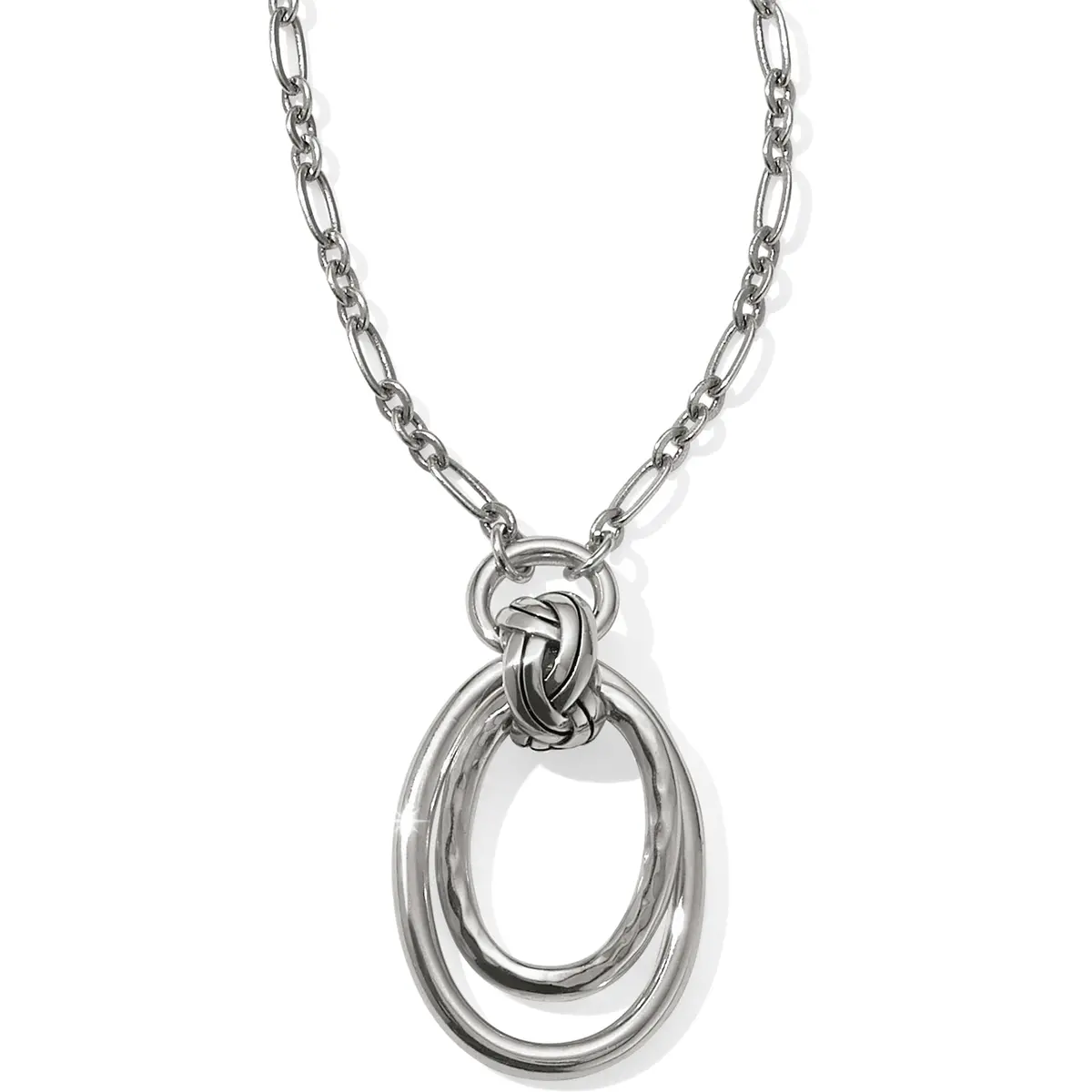 Interlok Rings Necklace 1